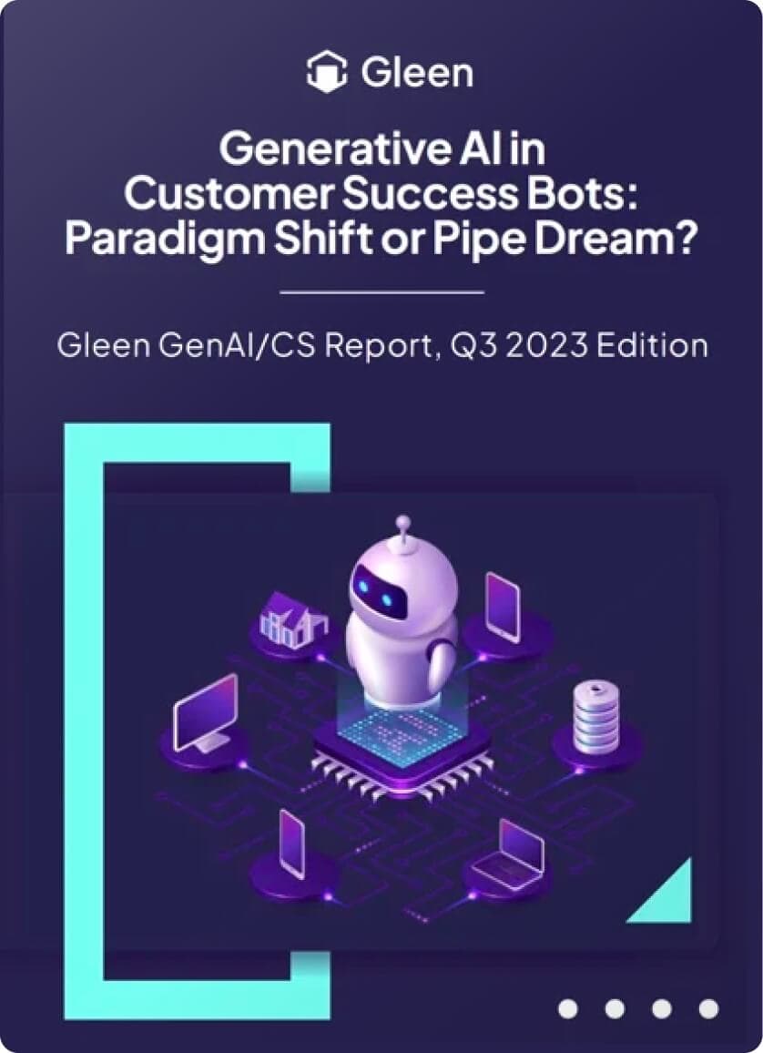 Generative AI in Customer Success Bots