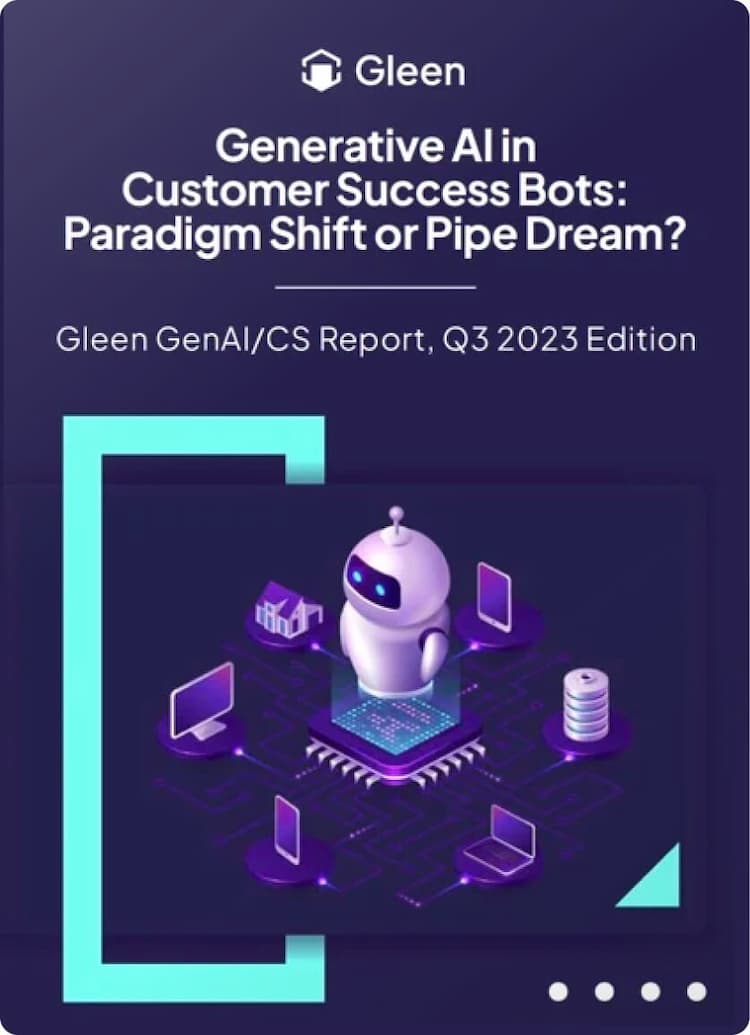 Generative AI in Customer Success Bots