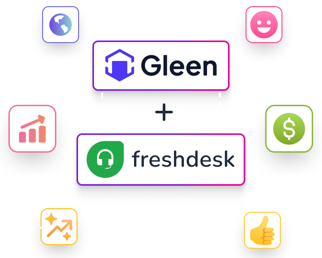 Gleen AI's Freshdesk integration