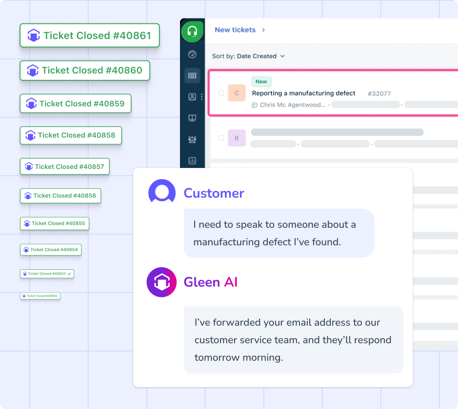 Optimize Freshdesk with Gleen AI