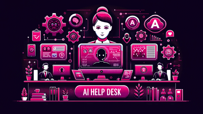 10 Key Advantages of Adopting an AI Help Desk
