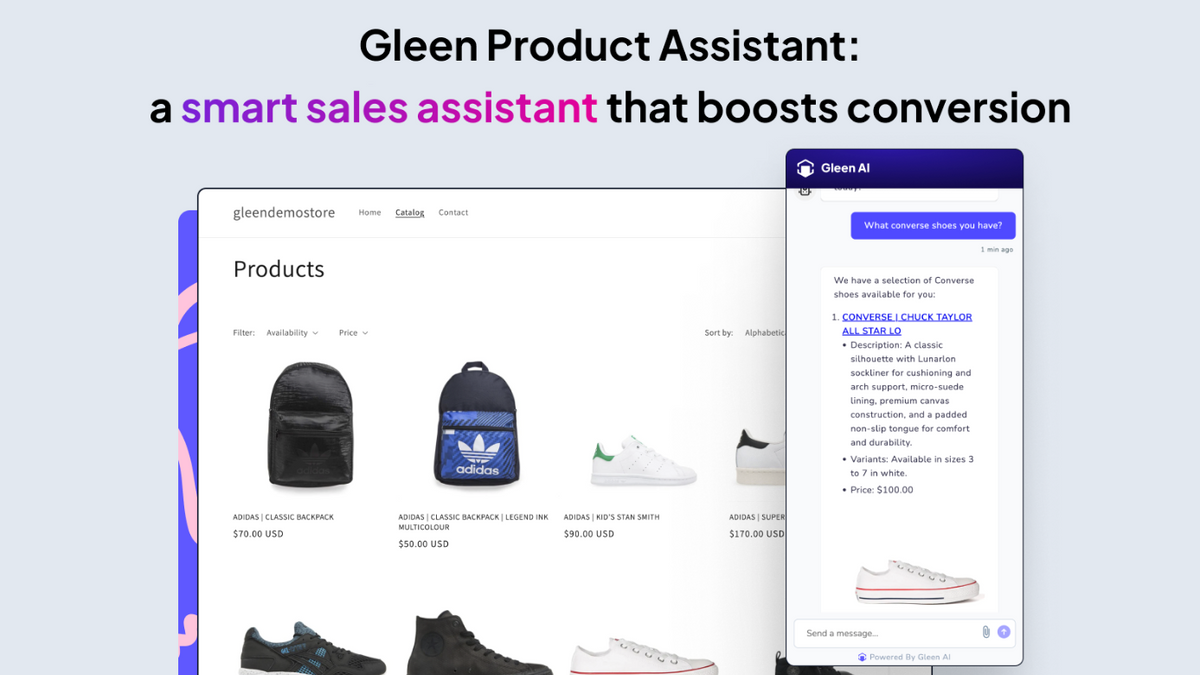 Introducing Gleen Product Assistant