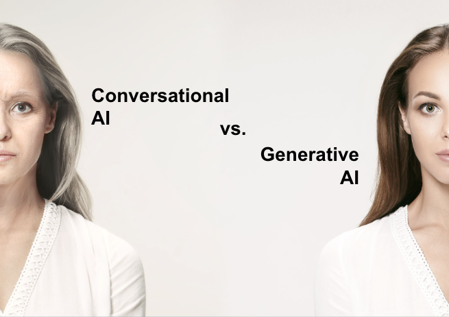 The Differences Between Conversational AI vs Generative AI: A Comparative Analysis