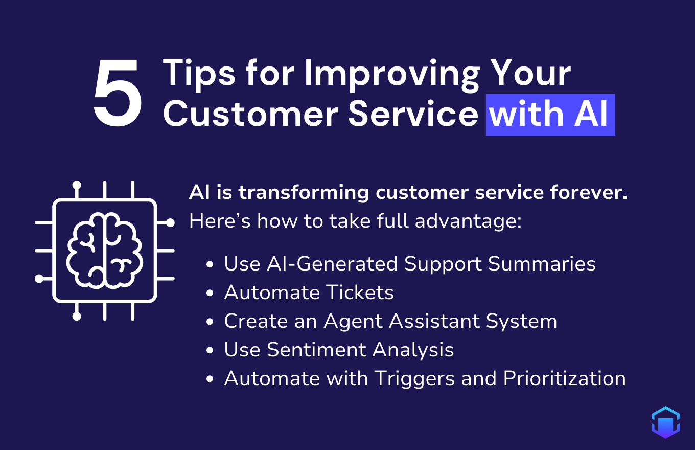 5 tips for improving customer service