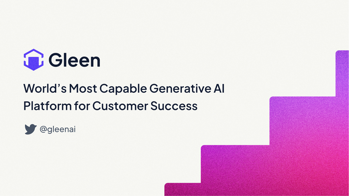 Gleen's AI Playground: Build Chatbots, Trained on Your Data